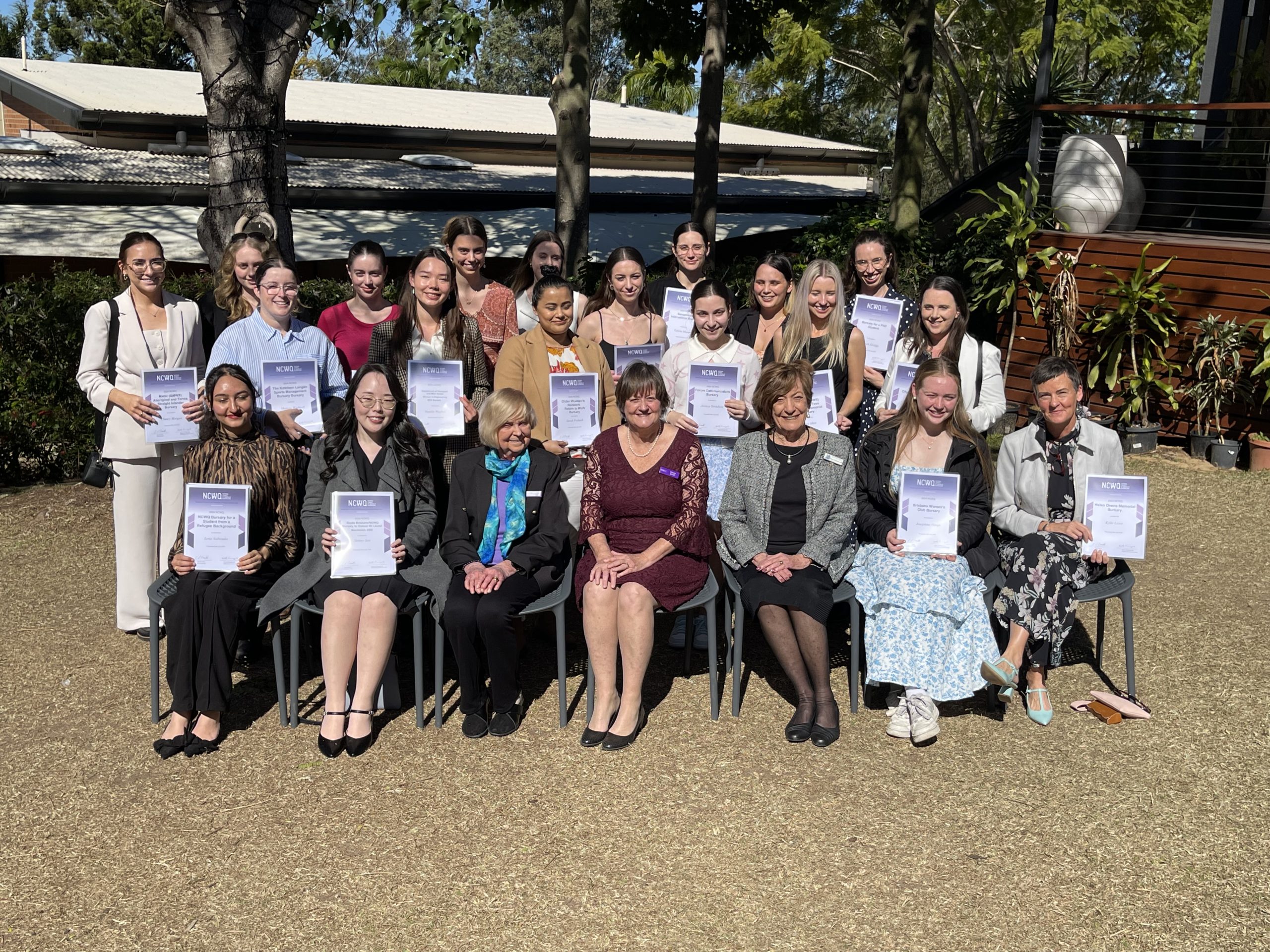 2024 NCWQ Bursary Recipients